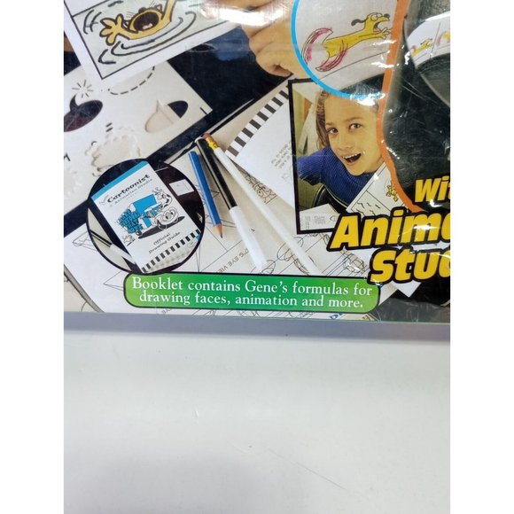 Vintage Professional Cartoonist With Animation Studio New Career Kids SEALED - Picture 6 of 9
